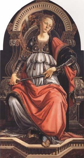 Sandro Botticelli Fortitude oil painting picture